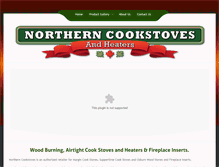 Tablet Screenshot of northerncookstoves.com